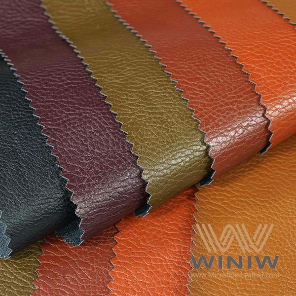 Soft Faux Garment PU Leather PU Leather DMF Free For Jackets Pants