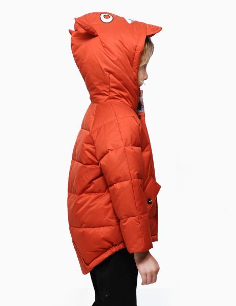 Trendy Brand Clothing Children Outdoor Coat Uniform Puffer Genuine Fashion Winter Feather Down Jacket