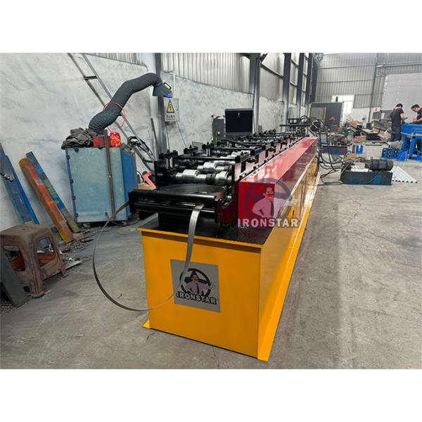 “Saudi Arabi 2 In 1 Angle C Channel Combined Roll Forming Machine Automatic C Purlin Angle Iron Profile Cold Roll Forming Machine For Construction Steel Frame”