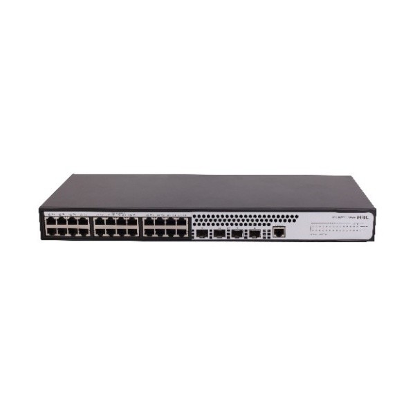Switch H3C LS-WS5820-28X-WiNet: Switch Gigabit de alto rendimiento y gestionado en la nube para empresas