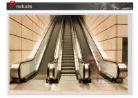 Escalator commercial d'escalator d'ascenseur de capacité élevée avec la hausse verticale jusqu'aux 10m