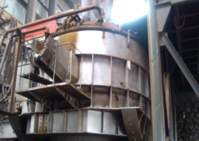 380V 10 Ton Electric Arc Furnace CES na fábrica de aço