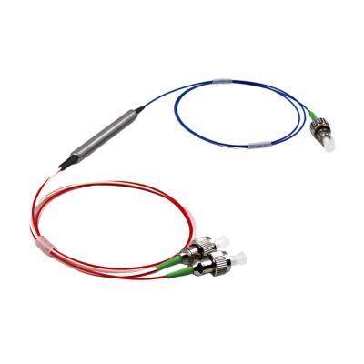Multi Scenario 3 Port Circulator 1310nm or 1550nm High Power Handling  30dBm  Lab Industrial Hybrid Design