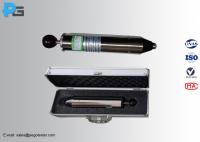 Solo martillo de resorte ajustable del impacto según el estándar IEC60068-2-75