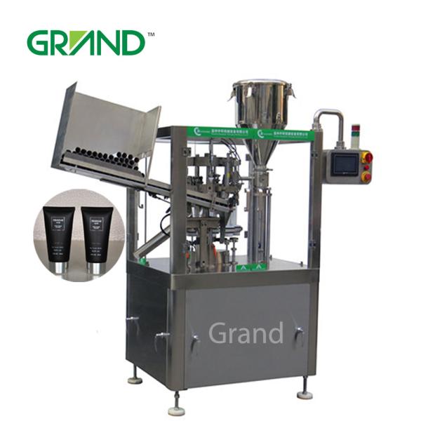 Automatic Soft Plastic Tube Filling Sealing Machine