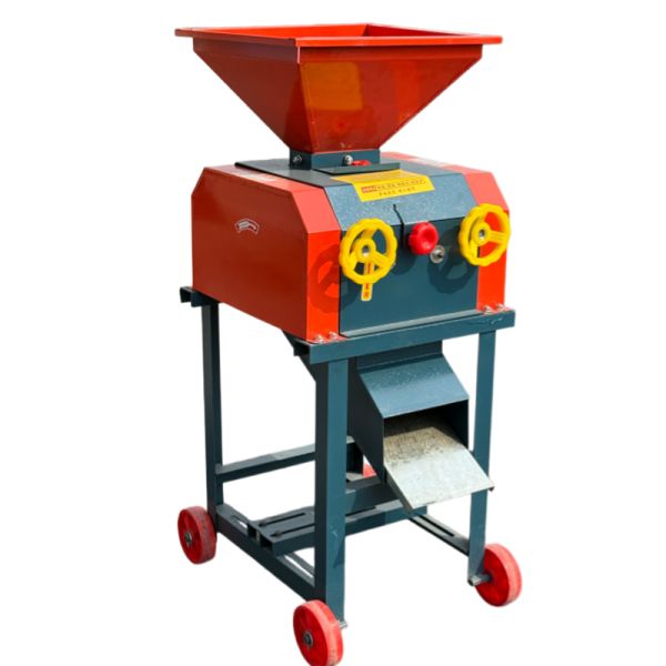 2 - 3 Tons Capacity Maize Grits Making Machine Iron Feed Maker Grain Processing