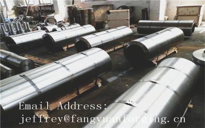 ASTM ASME SA355 P22 Hot Rolled Seamless Tube Cylinder Forging