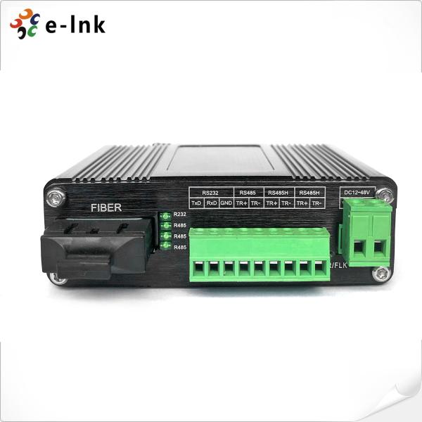 Industrial Serial RS232/RS485/RS422 Fiber Optic Modem