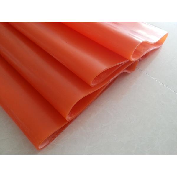 Protuberancia modificada para requisitos particulares alta dureza del tubo del silicón para Corona Roller