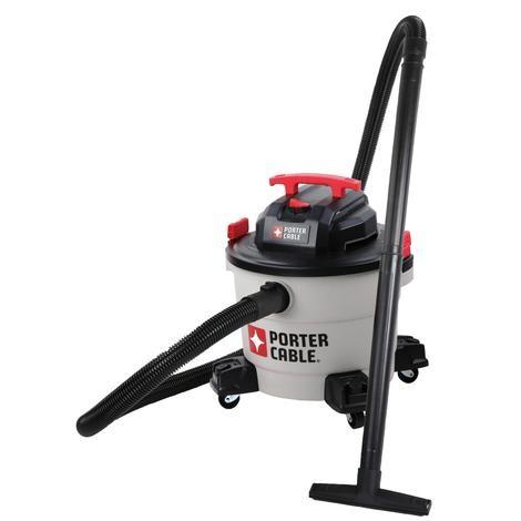 Commercial Wet Dry VAC 9 Gallon 35L Porter Cable Upright Dust Collector