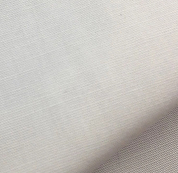 White Polycotton Dress Fabric 45X45 Yarn Count 58”Width For Bed Sheet