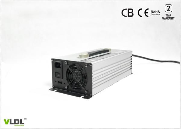 300*150*90 MM 36 Volt Lithium Battery Charger , Lithium Motorcycle Battery Charger 4 Steps
