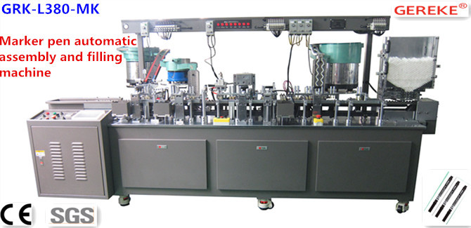 Automatic Filling Marker Pen Assembly Machine for Stationery Permanent Pen