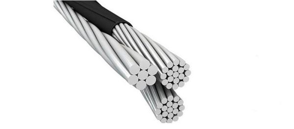 Steel Reinforced XLPE Aluminum Overhead Cable Low Voltage ABC Wire