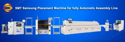 Integrated Pick And Place Machine Smd High Precision SMT Assembly Line High Performance