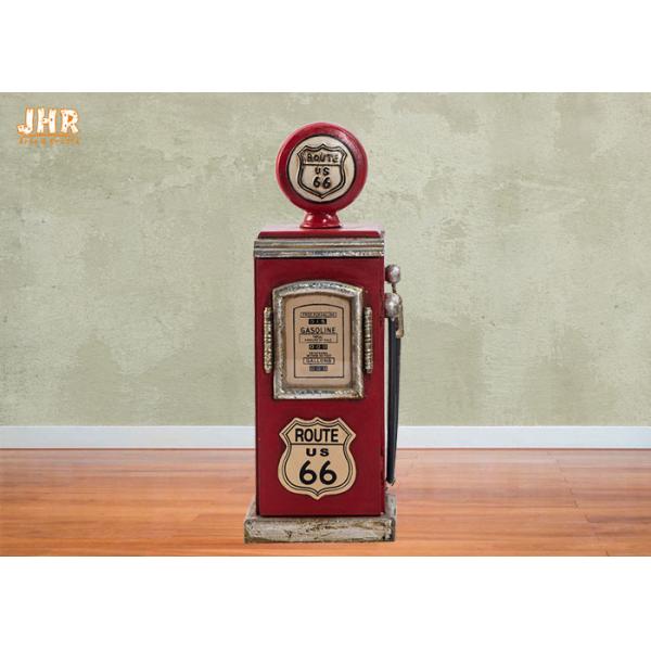 Газового насоса шкафа пола древесины шкафа шкафа хранения КД ДВД МДФ цвет декоративного деревянного красный