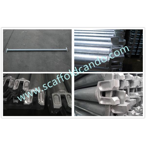 900*900,1200*1200,1500*1500,1500*1800mmL Q235 HDG scaffolding level diagonal brace for Ringlock scaffolding system