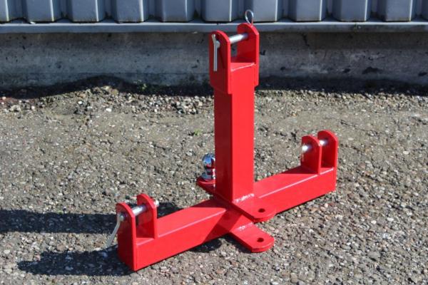 HM-0  - Tractor 3point Quick Hitch Trailer Hitch Kit,Use Both Side Ways CAT.1 / CAT.0