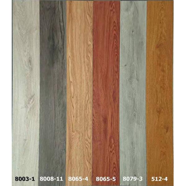 2023 100% material virgen 6 mm piso PVC piso de plástico impermeable Vinyl SPC piso