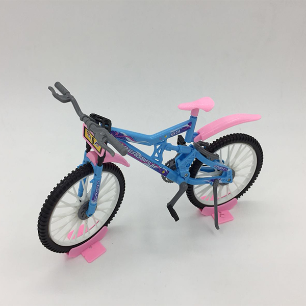 Fashion Doll Children's Play Toys with Bike and Helmet 11 Joints Movable Elbows