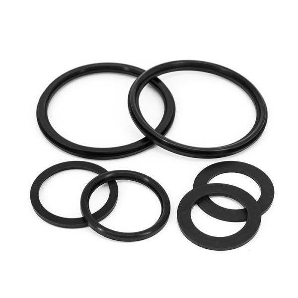 Custom Silicone Rubber Gasket 30-90 Shore A Moulded Seal