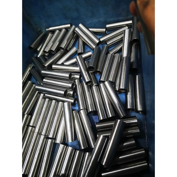 Pin de forma especial de acero inoxidable con pin de circunvalación simple y doble cabeza con ranura pin de circunvalación con endurecimiento duro de 50 °