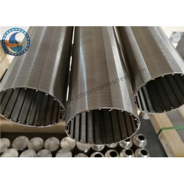 Water Well Sand Control Johnson Screens Wedge Wire Slotted Pipes