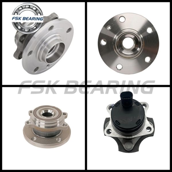 DG9C Wheel Hub Bearing Unit with ABEC-5 Precision and Double Rows for B3B Ford Mondeo