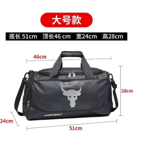 Wholesale Exercise Yoga Fitness Men Women Sports Bag Waterproof Gym Travel Duffel Fitness Yoga Gym Hand Bag