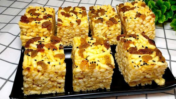 Dried Fruit Shaqima Breakfast Bread Leisure Food 125g/ Package