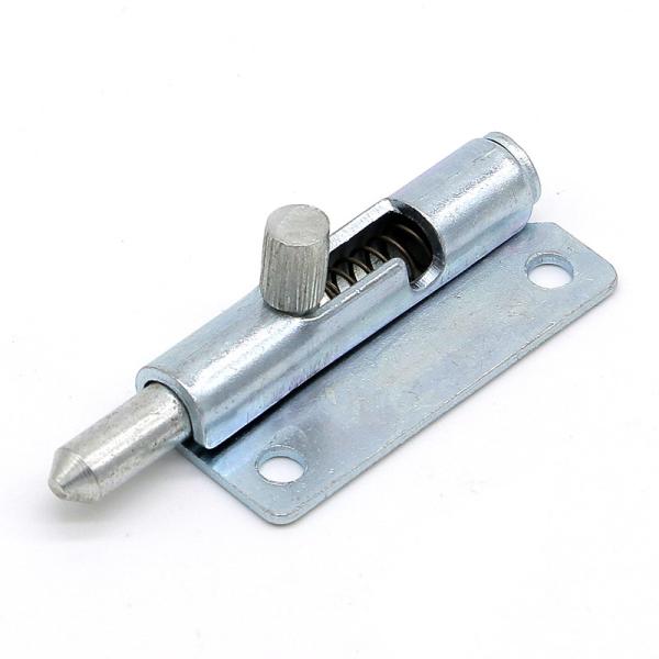 O fechamento da trava da mola do aço carbono do hardware carregou o parafuso deslizante resistente do tambor