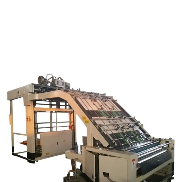7kw High Speed Laminating Machine , Intelligent Automatic Flute Laminator Machine