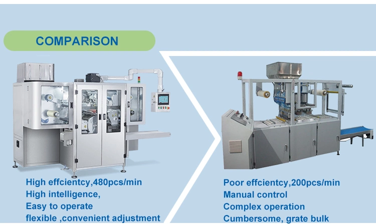 Автоматический тензид стирки фильма машины упаковки PVA капсулы мешка расстворимый в воде