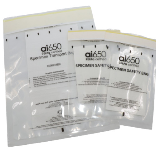 2ml Lightweight Absorbent Pouch With Steam Sterilization