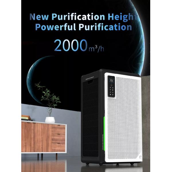 Large Area Medical Air Purifier H14 True Hepa Filter Other Household Medical Devices Household Air Purifiers