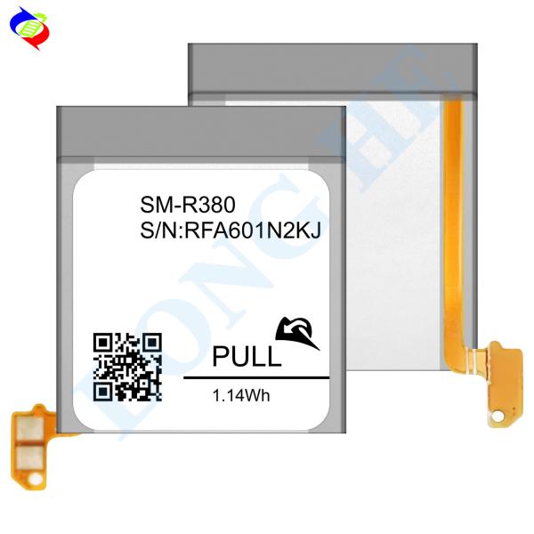 Smart Watch Battery EB-BR380FBE For Samsung Galaxy Gear 2 sm-r380 sm-r3810 3.7V 300mah