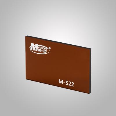 5mm 6mm Transparent Color Acrylic Plexiglass Sheets 1220x2440mm
