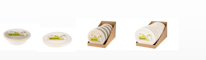 устранимый Compostable шар шаров багассы 500ml с крышкой Biodegradable