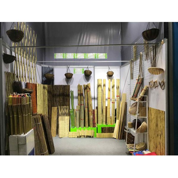 Waterproof and Durable Natural Bamboo Fence Roll for Garden and Landscaping