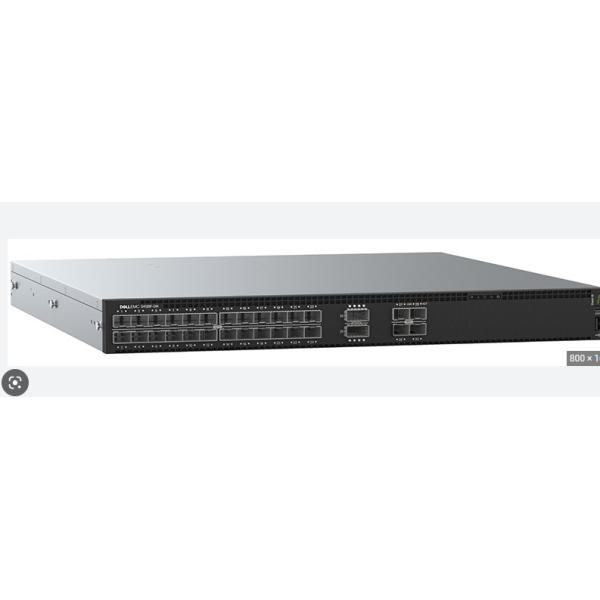 PowerSwitch S4128T-ON 28x10GbT 2x QSFP28 10/100 Gbe Ports