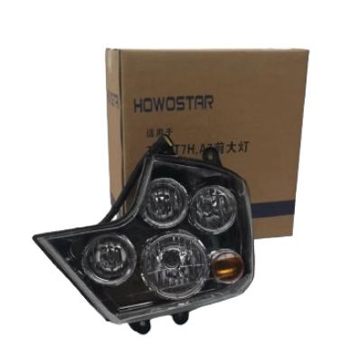 WG9925720002 Lâmpada de cabeça de camião de substituição HOWOA7 Acessórios de camião