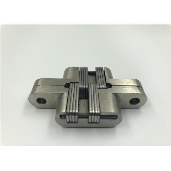 Anti Smoke Heavy Duty SOSS Hinges / Invisible Door Hinges 180° Opening