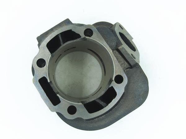 Yamaha 100 Two Stroke Cylinder , Cast Iron Cylinder Block 52mm Cylinder Bore