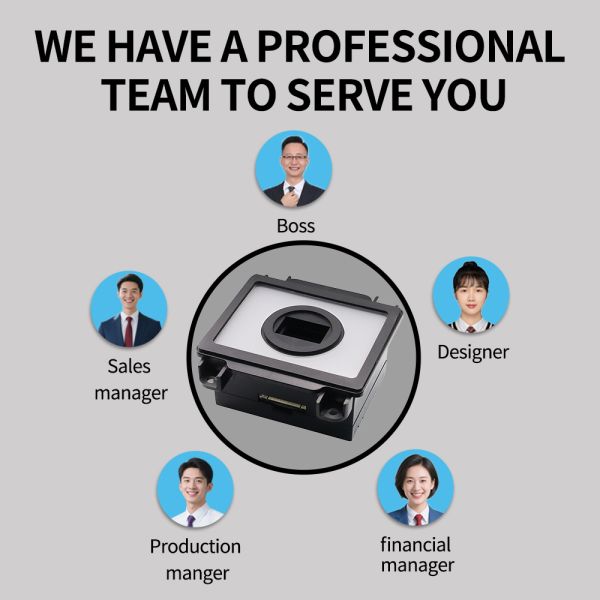 USB Embedded Barcode Reader Long Distance Outdoor QR Code Reader High Grade
