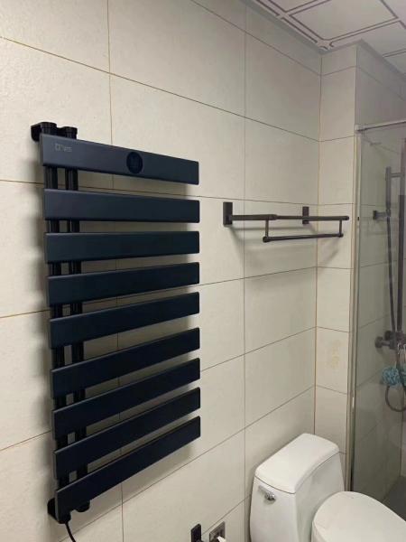 Constant Temperature Heating Drying Toilet Towel Rack Household Heater APP Control