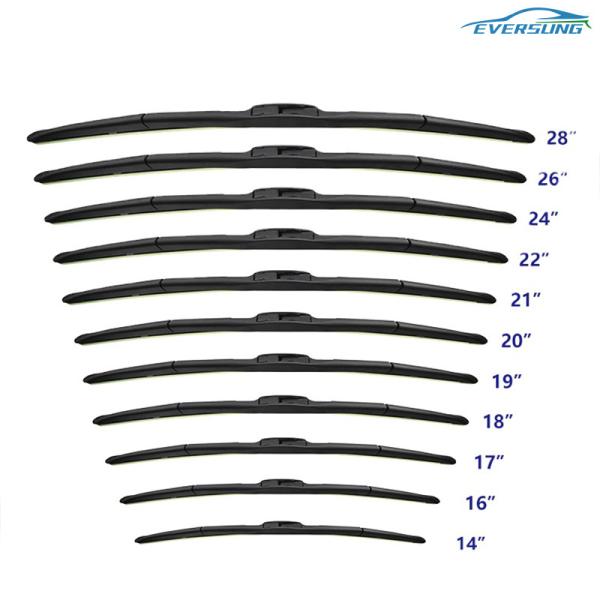 Fit Hyundai Getz 2003-2011 Front Windscreen Wiper Blades 19 Inch Windshield Wipers