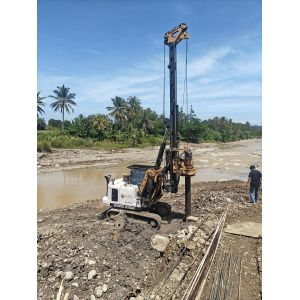 Compact Structure Mini Drilling Rig Suitable for Narrow Construction Site