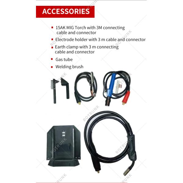 Customized OEM Support MIG 250 3 in 1 Welding Inverter Machine for MMA/MIG/MAG Welding