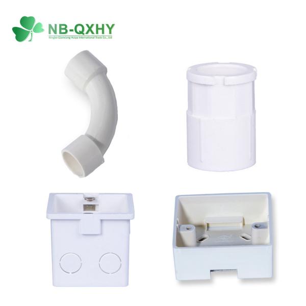 Alimentação de água Cable de fiação de PVC Condução de tubulação elétrica Instalação com nível de protecção IP68