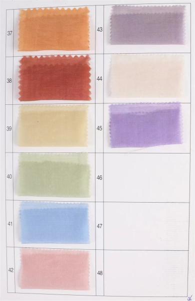 70%Tencel+30%Nylon Fabrics Static-free Enzyme wash Days silk chiffon Fashion girls' design dress and shirts